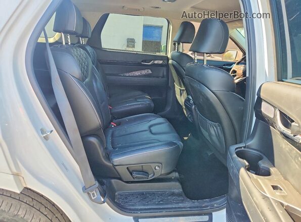 KM8R5DHE5MU206926 2021 HYUNDAI PALISADE White 