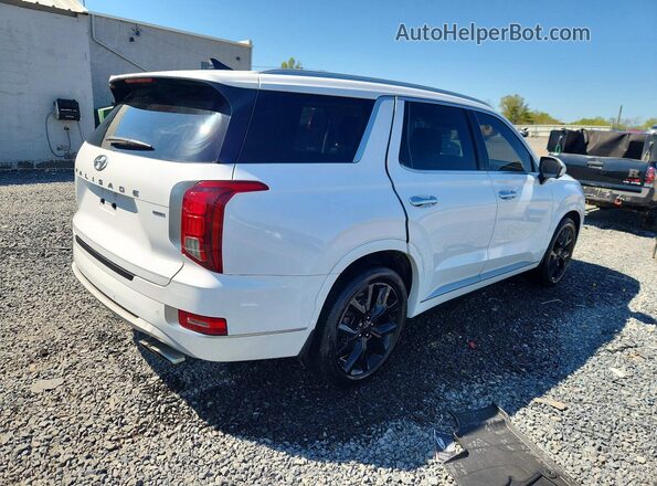 KM8R5DHE5MU206926 2021 HYUNDAI PALISADE White 