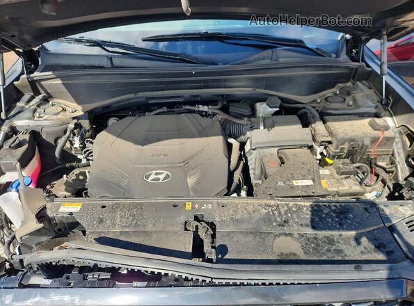 KM8R5DHE5NU431137 2022 HYUNDAI PALISADE Черный Вид подкапотного пространства