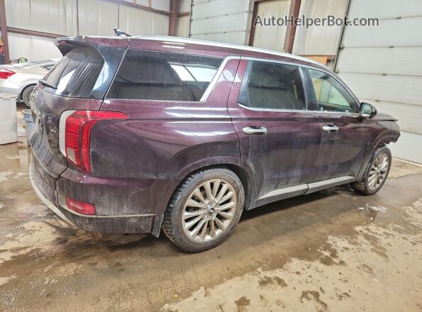 KM8R5DHE6LU046067 2020 HYUNDAI PALISADE Фиолетовый 