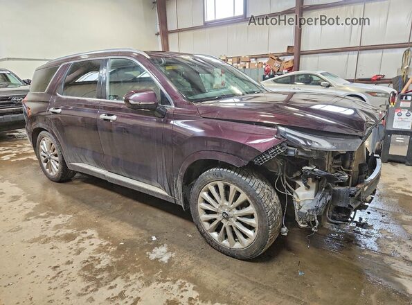 KM8R5DHE6LU046067 2020 HYUNDAI PALISADE Фиолетовый 