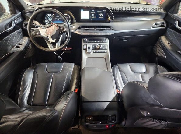 KM8R5DHE6LU046067 2020 HYUNDAI PALISADE Фиолетовый 