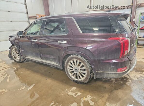 KM8R5DHE6LU046067 2020 HYUNDAI PALISADE Фиолетовый 