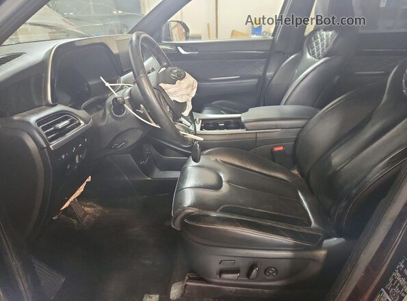 KM8R5DHE6LU046067 2020 HYUNDAI PALISADE Фиолетовый 