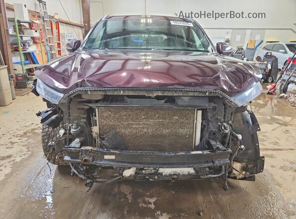 KM8R5DHE6LU046067 2020 HYUNDAI PALISADE Фиолетовый 