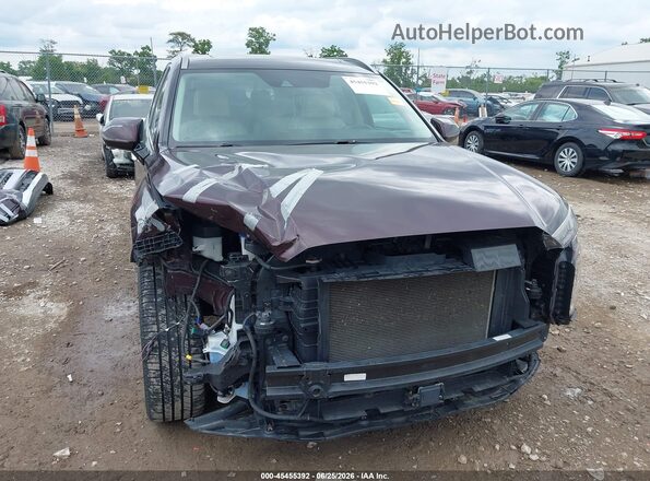 KM8R5DHE7LU061399 2020 HYUNDAI PALISADE Maroon Вид спереду
