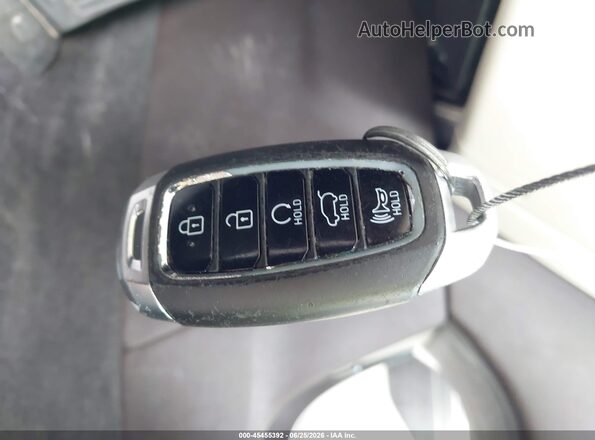 KM8R5DHE7LU061399 2020 HYUNDAI PALISADE Maroon Вид панелі приладів