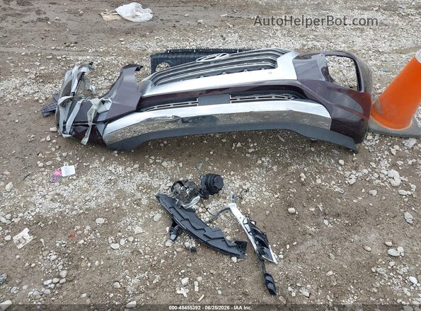 KM8R5DHE7LU061399 2020 HYUNDAI PALISADE Maroon Вид щитка приладів