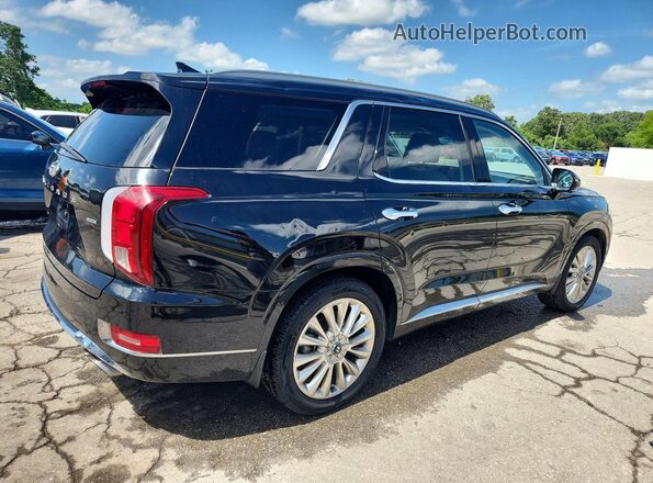 KM8R5DHE7LU065906 2020 HYUNDAI PALISADE Black Задня права чверть