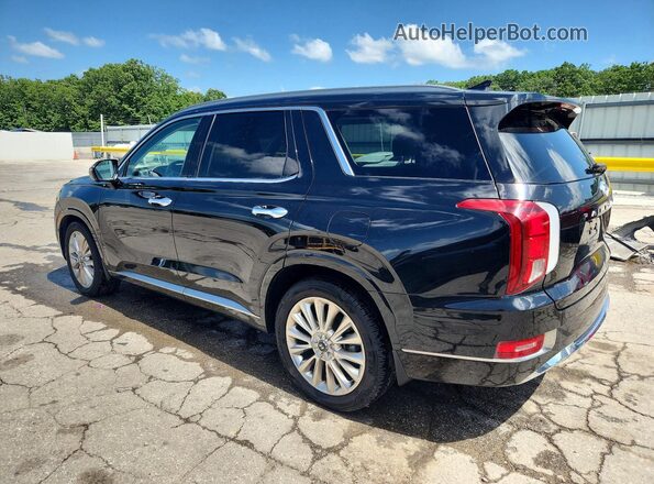 KM8R5DHE7LU065906 2020 HYUNDAI PALISADE Black Задня ліва чверть