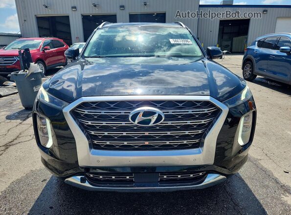 KM8R5DHE7LU065906 2020 HYUNDAI PALISADE Black Вид спереду