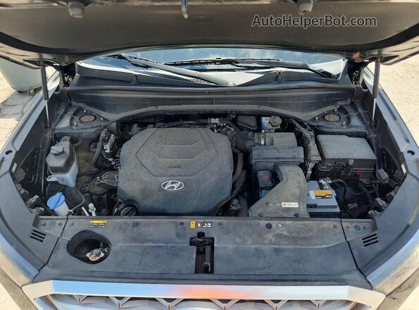 KM8R5DHE7LU065906 2020 HYUNDAI PALISADE Black Вид підкапотного простору