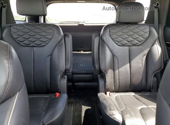 KM8R5DHE7LU071737 2020 HYUNDAI PALISADE Two Tone Вид задніх сидінь