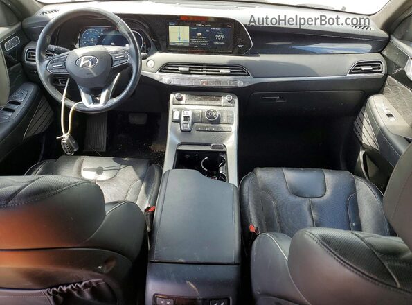 KM8R5DHE7LU071737 2020 HYUNDAI PALISADE Two Tone Вид панелі приладів