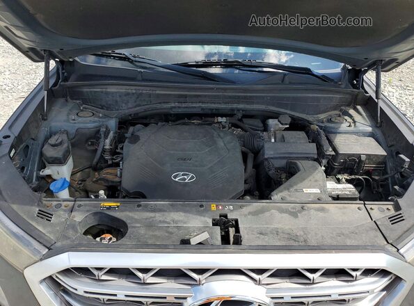 KM8R5DHE7LU071737 2020 HYUNDAI PALISADE Two Tone Вид підкапотного простору