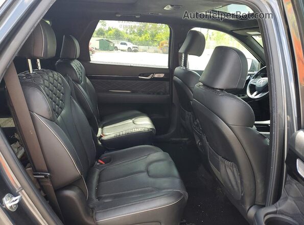KM8R5DHE7LU071737 2020 HYUNDAI PALISADE Two Tone Вид задньої частини салону