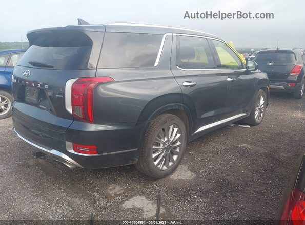 KM8R5DHE7LU077957 2020 HYUNDAI PALISADE Blue Rear right