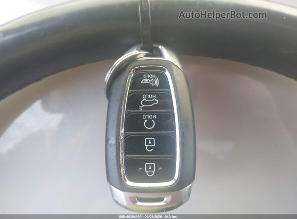 KM8R5DHE7LU077957 2020 HYUNDAI PALISADE Blue Dashboard view