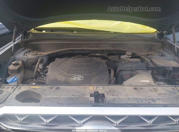 KM8R5DHE7LU077957 2020 HYUNDAI PALISADE Blue Rear view