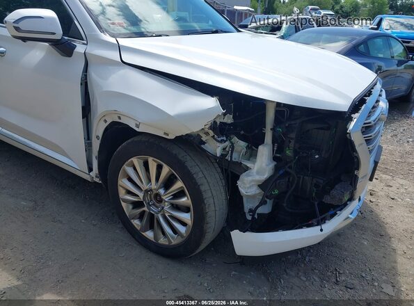 KM8R5DHE7LU100945 2020 HYUNDAI PALISADE Белый Вид спереди