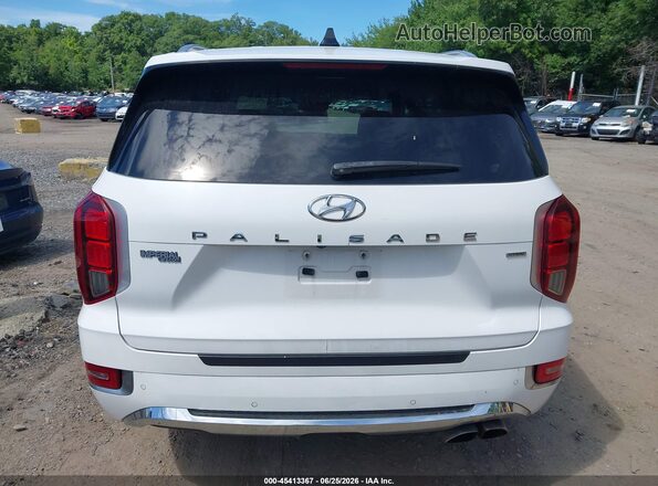 KM8R5DHE7LU100945 2020 HYUNDAI PALISADE Белый 