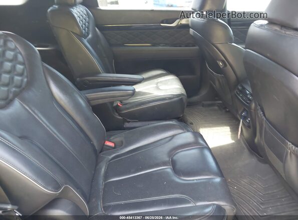 KM8R5DHE7LU100945 2020 HYUNDAI PALISADE Белый Вид наклейки с VIN-кодом