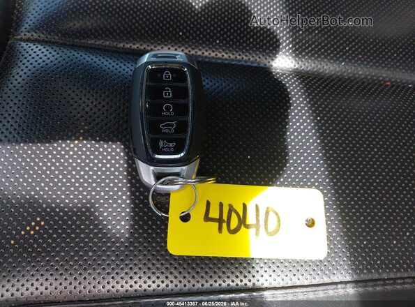 KM8R5DHE7LU100945 2020 HYUNDAI PALISADE Белый Вид панели приборов