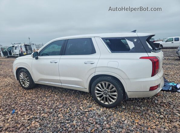 KM8R5DHE7LU155380 2020 HYUNDAI PALISADE White Trasero izquierdo