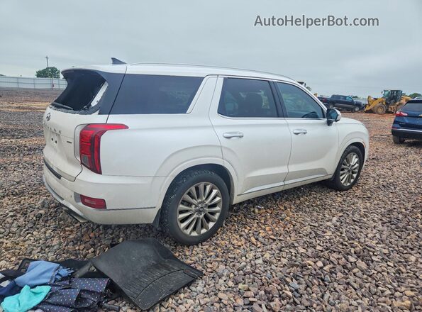 KM8R5DHE7LU155380 2020 HYUNDAI PALISADE White Trasero derecho