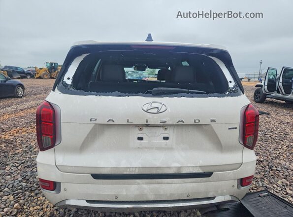 KM8R5DHE7LU155380 2020 HYUNDAI PALISADE White Vista trasera