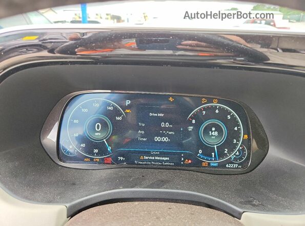 KM8R5DHE7LU166072 2020 HYUNDAI PALISADE Бордовый 