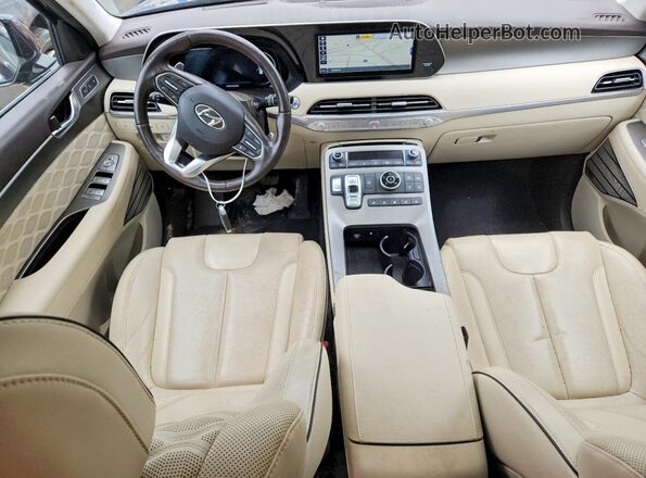 KM8R5DHE7LU166072 2020 HYUNDAI PALISADE Бордовый 