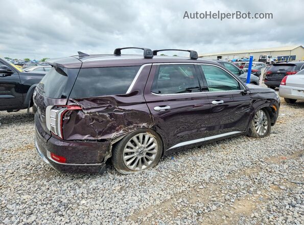 KM8R5DHE7LU166072 2020 HYUNDAI PALISADE Бордовый 