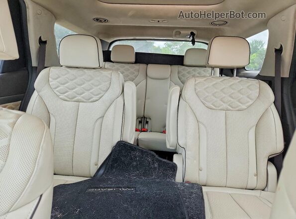 KM8R5DHE7LU166072 2020 HYUNDAI PALISADE Бордовый 