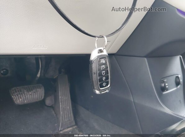 KM8R5DHE7MU184783 2021 HYUNDAI PALISADE Серый Вид панели приборов