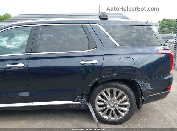 KM8R5DHE8LU110609 2020 HYUNDAI PALISADE Blue 