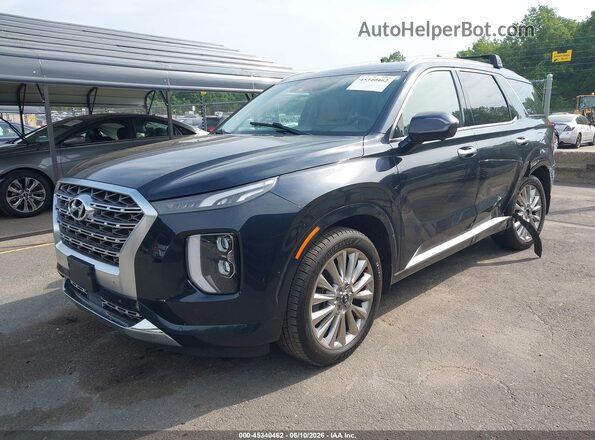 KM8R5DHE8LU110609 2020 HYUNDAI PALISADE Blue 