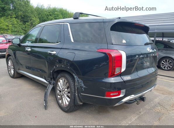 KM8R5DHE8LU110609 2020 HYUNDAI PALISADE Blue 
