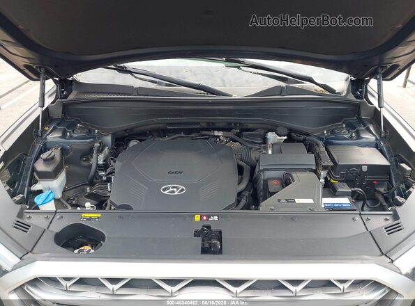 KM8R5DHE8LU110609 2020 HYUNDAI PALISADE Blue 