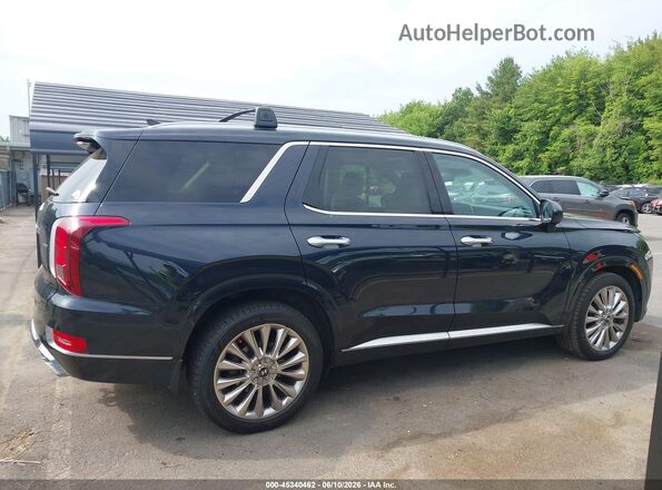 KM8R5DHE8LU110609 2020 HYUNDAI PALISADE Blue 