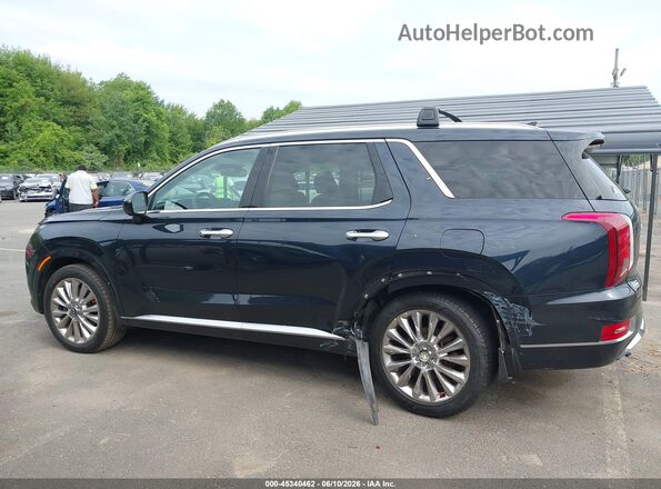 KM8R5DHE8LU110609 2020 HYUNDAI PALISADE Blue 