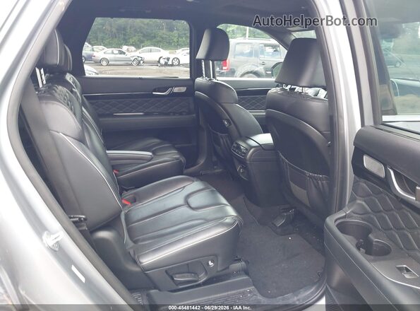 KM8R5DHE8LU131394 2020 HYUNDAI PALISADE Серый Вид наклейки с VIN-кодом