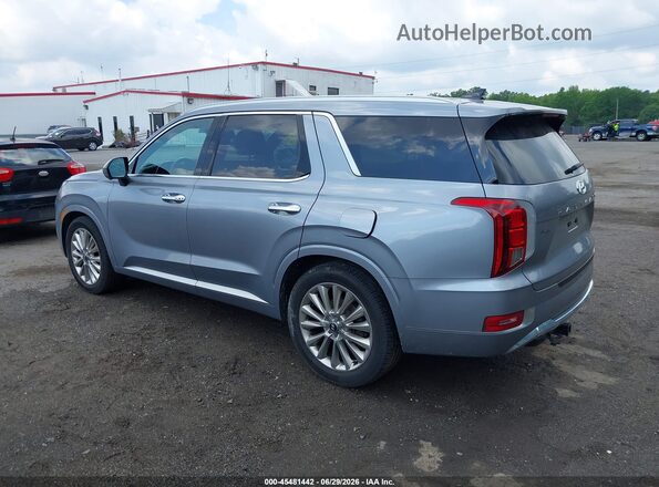 KM8R5DHE8LU131394 2020 HYUNDAI PALISADE Серый Задняя левая четверть
