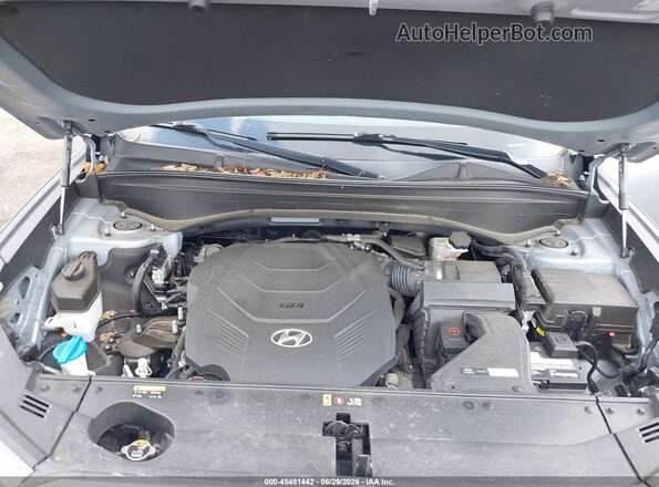 KM8R5DHE8LU131394 2020 HYUNDAI PALISADE Серый Вид сзади