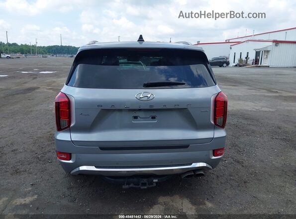 KM8R5DHE8LU131394 2020 HYUNDAI PALISADE Серый 