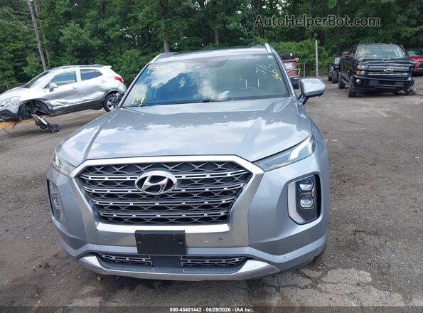 KM8R5DHE8LU131394 2020 HYUNDAI PALISADE Серый Вид щитка приборов