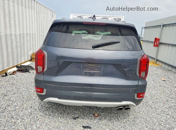 KM8R5DHE8MU281605 2021 HYUNDAI PALISADE Gray 