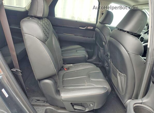 KM8R5DHE8MU281605 2021 HYUNDAI PALISADE Gray 