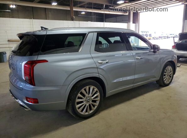 KM8R5DHE9LU085526 2020 HYUNDAI PALISADE Gray Задня права чверть