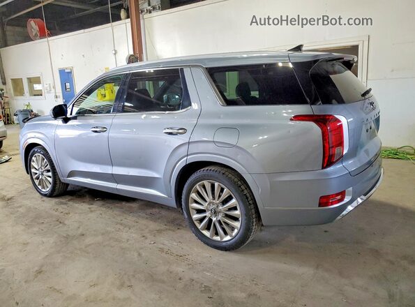 KM8R5DHE9LU085526 2020 HYUNDAI PALISADE Gray Задня ліва чверть